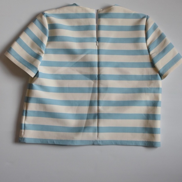 Tanya Taylor neoprene t-shirt (US 4) - Picture 2 of 3